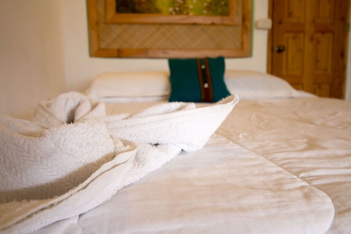 Imagen de la habitación del Hotel Eco Uxlabil Atitlan. Foto 7