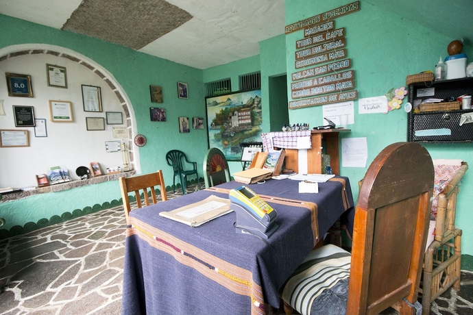 Imagen de los interiores del Hotel Eco Uxlabil Atitlan. Foto 18