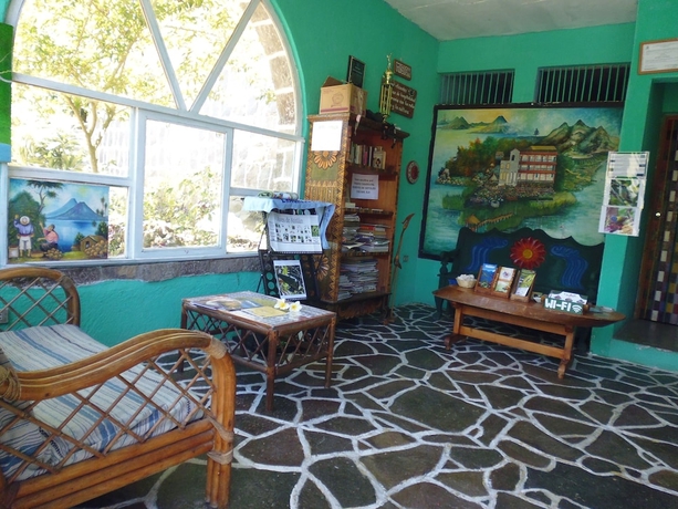 Imagen de los interiores del Hotel Eco Uxlabil Atitlan. Foto 19