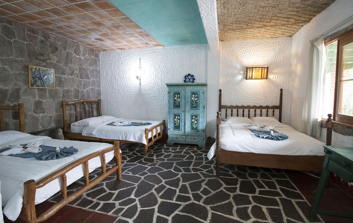 Imagen de la habitación del Hotel Eco Uxlabil Atitlan. Foto 14