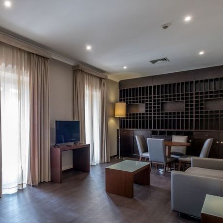 Imagen de la habitación del Hotel Eco Vila Galé Albacora. Foto 12