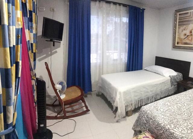 Imagen de la habitación del Hotel Eco Villa Diana. Foto 3
