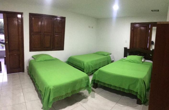 Imagen de la habitación del Hotel Eco Villa Diana. Foto 6