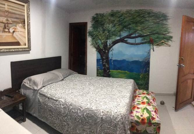 Imagen de la habitación del Hotel Eco Villa Diana. Foto 9