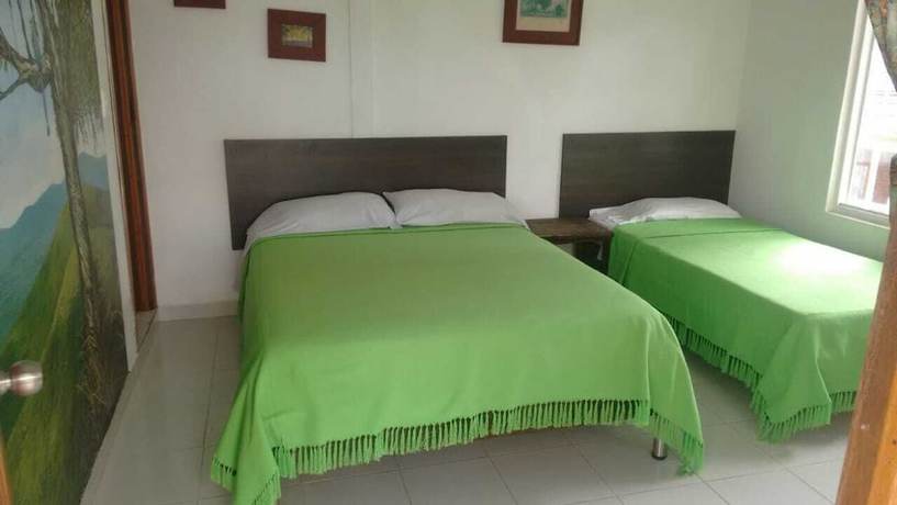 Imagen de la habitación del Hotel Eco Villa Diana. Foto 16