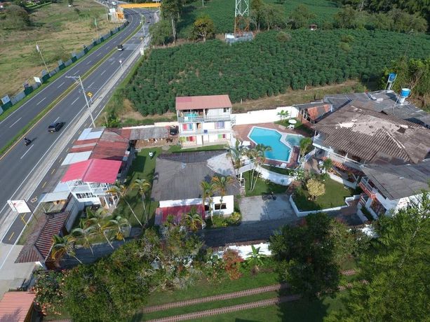 Imagen general del Hotel Eco Villa Diana. Foto 1