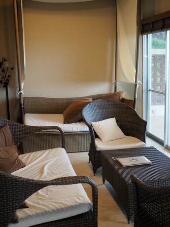 Imagen de la habitación del Hotel Eco Village Iriomote. Foto 20