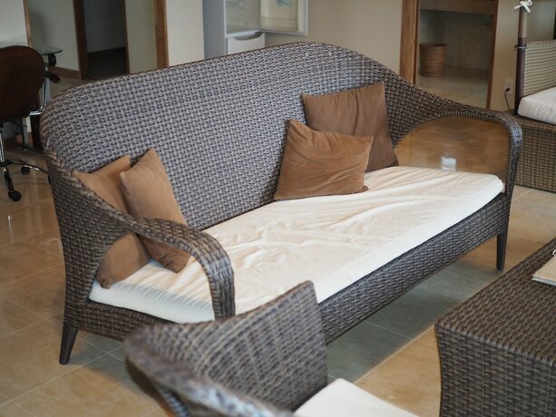 Imagen de la habitación del Hotel Eco Village Iriomote. Foto 23