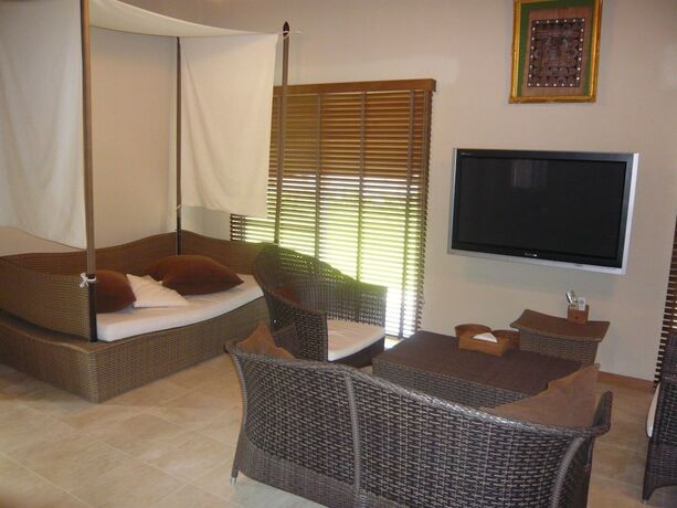 Imagen de la habitación del Hotel Eco Village Iriomote. Foto 28