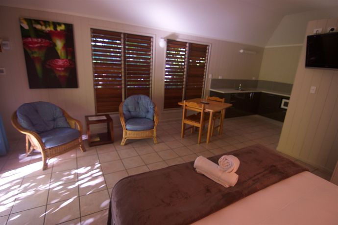Imagen de la habitación del Hotel Eco Village Mission Beach. Foto 3