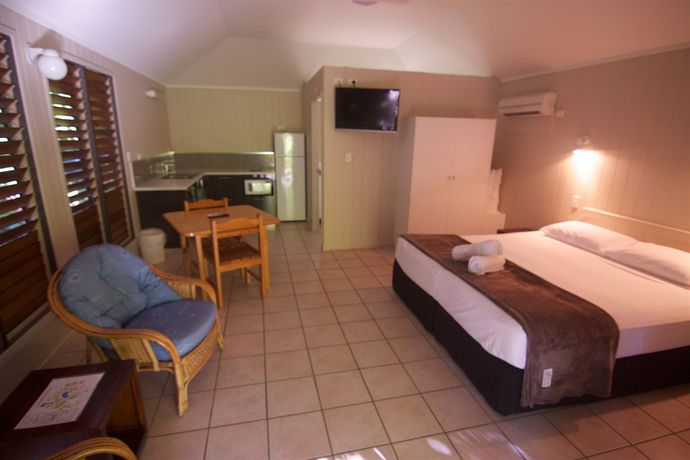 Imagen de los exteriores del Hotel Eco Village Mission Beach. Foto 11