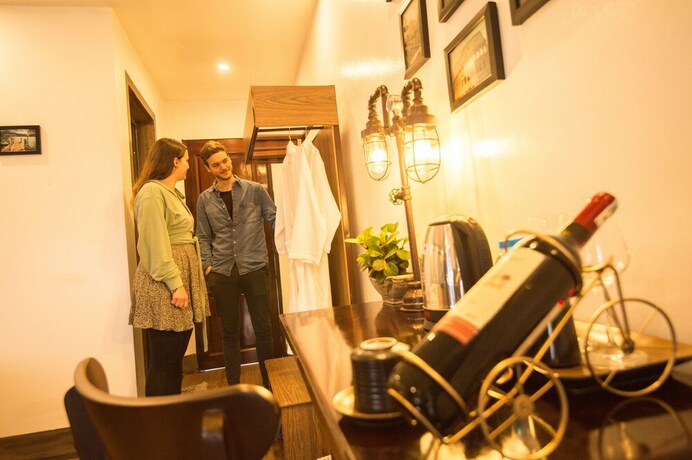 Imagen de la habitación del Hotel Eco Villas and Spa. Foto 15