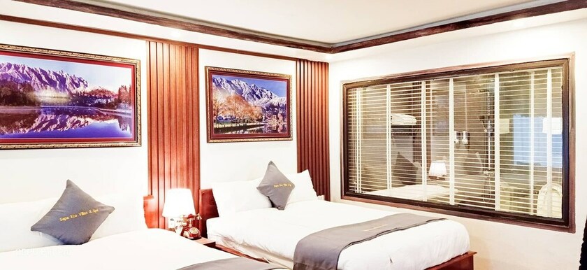 Imagen de la habitación del Hotel Eco Villas and Spa. Foto 28