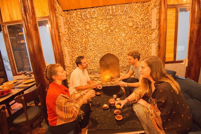 Imagen de los interiores del Hotel Eco Villas and Spa. Foto 39