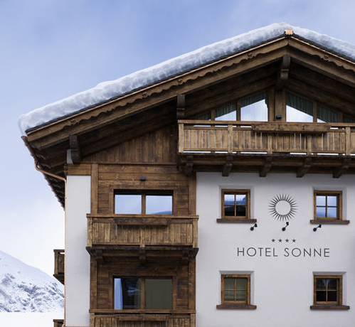Imagen general del Hotel Eco & Wellness Boutique Hotel Sonne. Foto 1