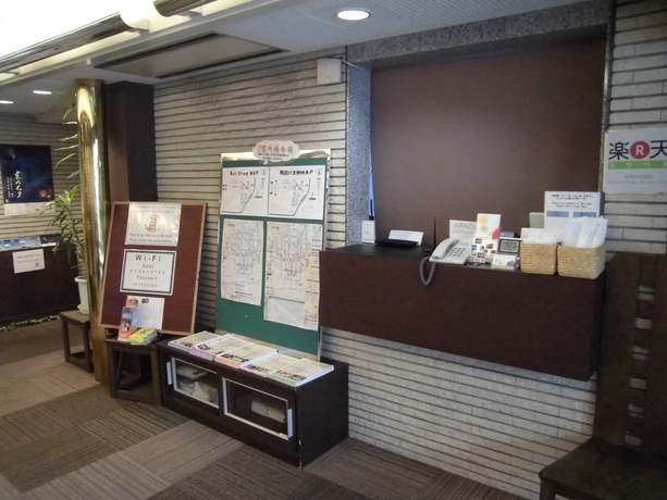 Imagen de los interiores del Hotel Eco and Tec Kyoto. Foto 13