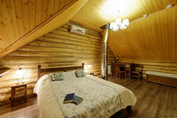 Imagen de la habitación del Hotel Eco complex Country Home. Foto 19
