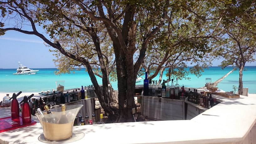 Imagen del bar/restaurante del Hotel Eco del Mar. Foto 2