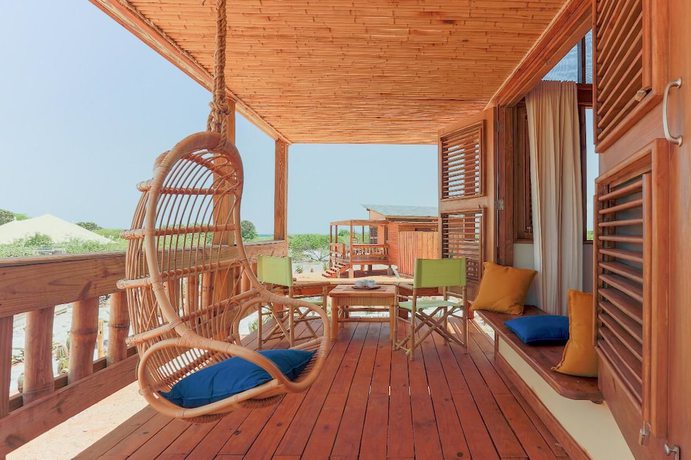 Imagen de la habitación del Hotel Eco del Mar. Foto 8