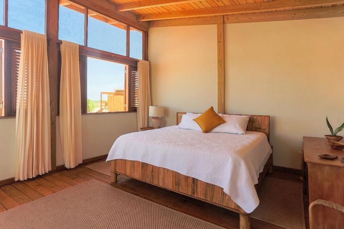 Imagen de la habitación del Hotel Eco del Mar. Foto 11