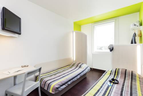 Imagen de la habitación del Hotel Eco h&ocirc;tel Rouen Louviers Val de Reuil. Foto 7