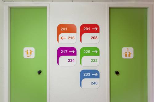 Imagen de la habitación del Hotel Eco h&ocirc;tel Rouen Louviers Val de Reuil. Foto 10