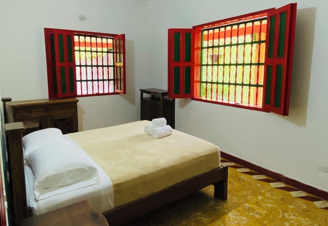 Imagen de la habitación del Hotel Eco hotel primavera. Foto 5