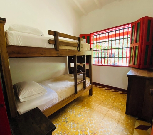 Imagen de la habitación del Hotel Eco hotel primavera. Foto 14