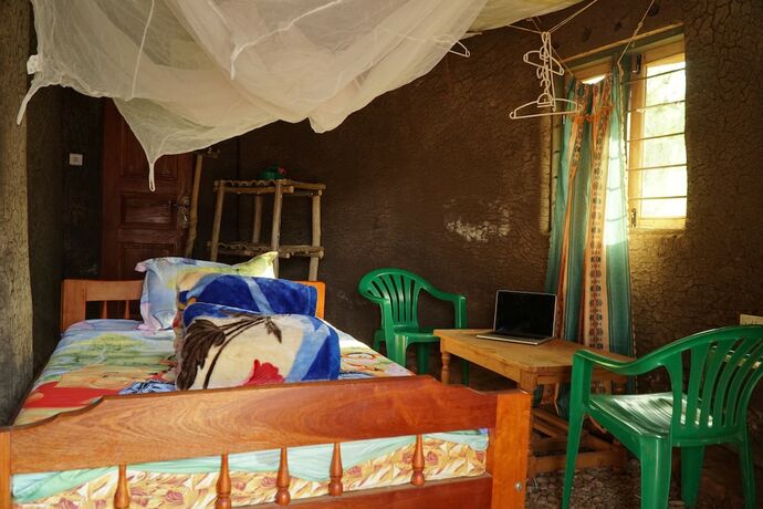 Imagen general del Hotel Eco-Agric Uganda Cottages. Foto 8