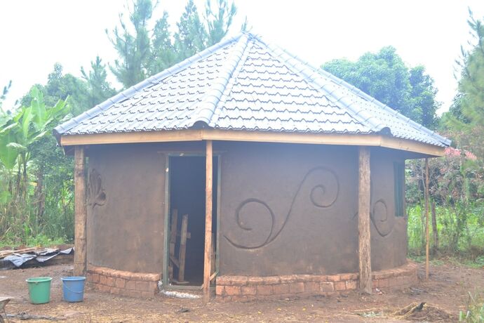 Imagen general del Hotel Eco-Agric Uganda Cottages. Foto 9