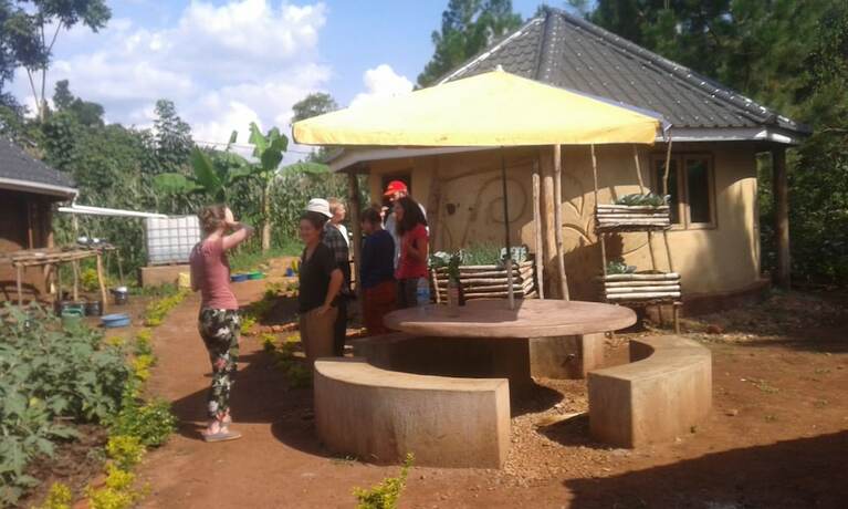 Imagen general del Hotel Eco-Agric Uganda Cottages. Foto 10