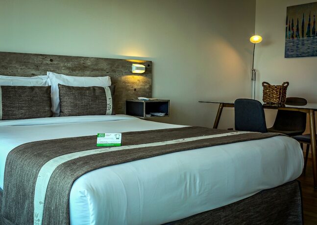 Imagen de la habitación del Hotel EcoApart Antofagasta. Foto 18
