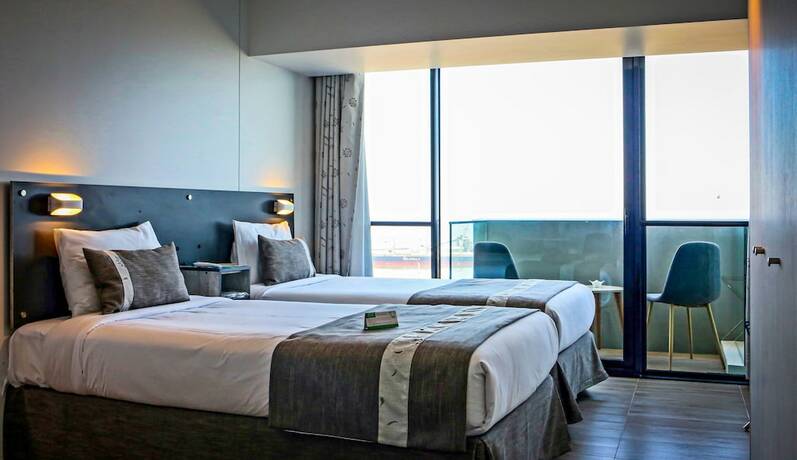 Imagen de la habitación del Hotel EcoApart Antofagasta. Foto 19