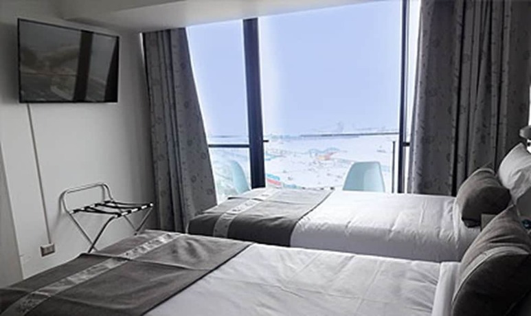 Imagen de la habitación del Hotel EcoApart Antofagasta. Foto 20