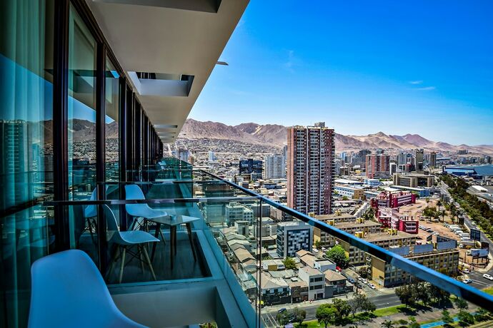 Imagen general del Hotel EcoApart Antofagasta. Foto 13