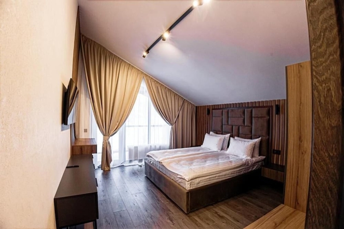 Imagen de la habitación del Hotel EcoBerghaus. Foto 2