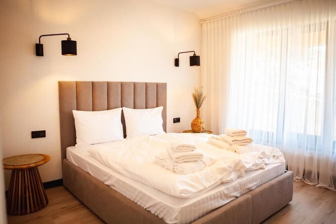 Imagen de la habitación del Hotel EcoBerghaus. Foto 8