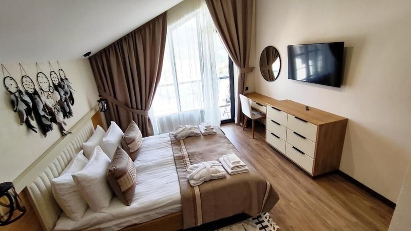 Imagen de la habitación del Hotel EcoBerghaus. Foto 13