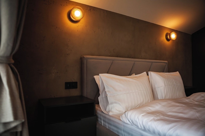 Imagen de la habitación del Hotel EcoBerghaus. Foto 15