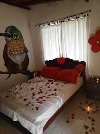 Imagen de la habitación del Hotel EcoColibr&iacute;. Foto 5