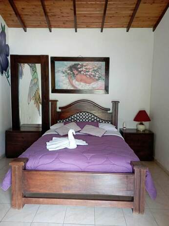 Imagen de la habitación del Hotel EcoColibr&iacute;. Foto 6