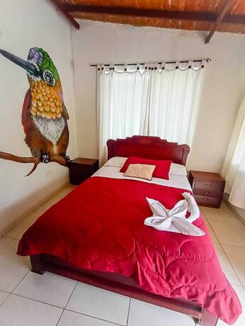 Imagen de la habitación del Hotel EcoColibr&iacute;. Foto 7