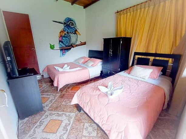 Imagen de la habitación del Hotel EcoColibr&iacute;. Foto 8