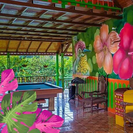 Imagen general del Hotel EcoColibr&iacute;. Foto 3