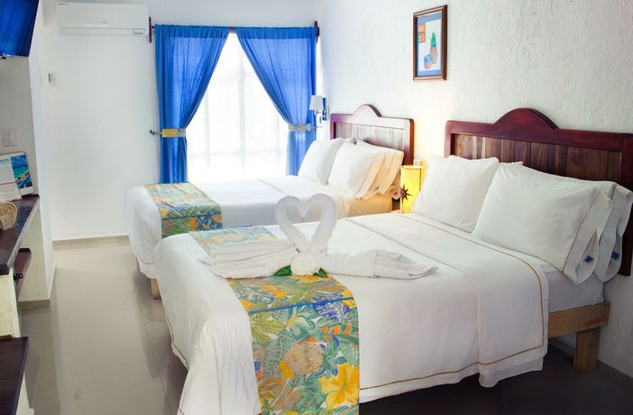 Imagen de la habitación del Hotel Eco-El Rey del Caribe. Foto 4
