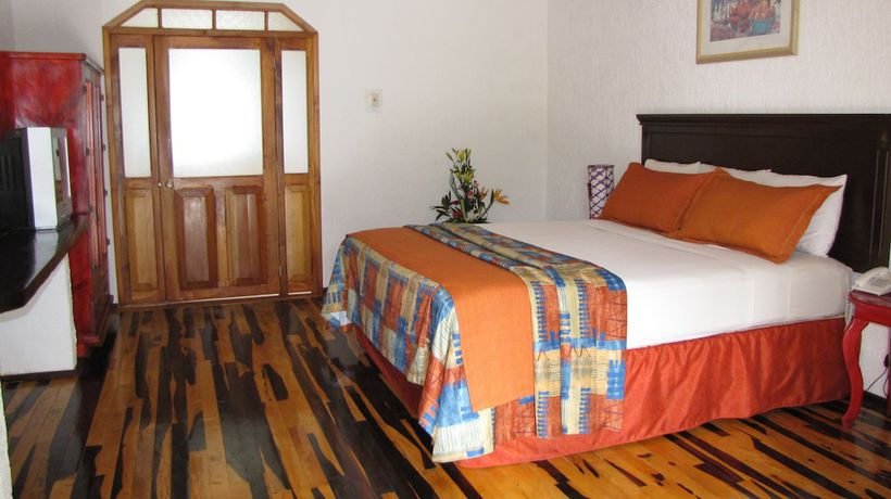 Imagen de la habitación del Hotel Eco-El Rey del Caribe. Foto 16