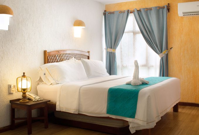Imagen de la habitación del Hotel Eco-El Rey del Caribe. Foto 17