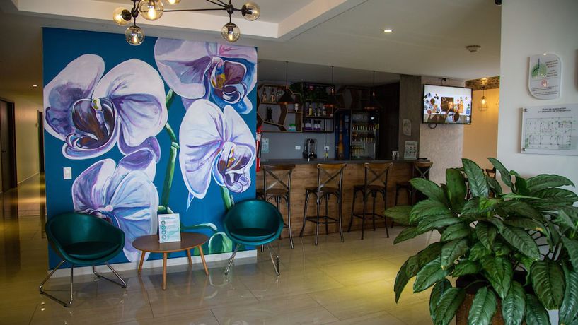 Imagen de los interiores del Hotel EcoHub Hotel Medellin. Foto 18