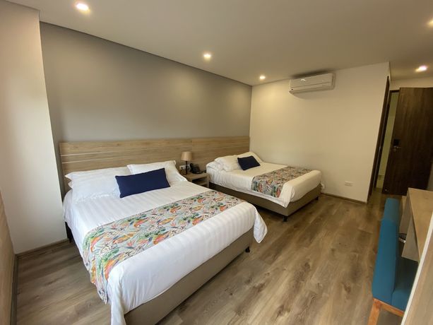 Imagen de la habitación del Hotel EcoHub Hotel Medellin. Foto 4