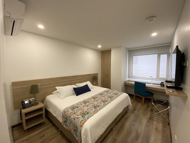 Imagen de la habitación del Hotel EcoHub Hotel Medellin. Foto 9